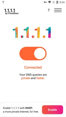 1.1.1.1 android App screenshot 3